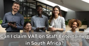 Can I claim VAT on Staff Entertaining in South Africa