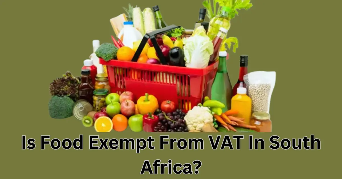 Is Food Exempt From VAT In South Africa?